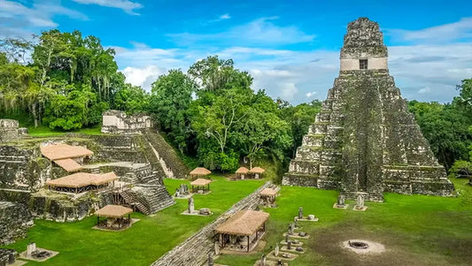 History of the Tikal Mayan ruins