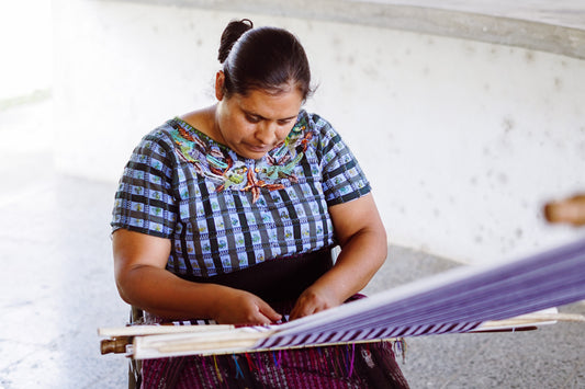 mayan weaving