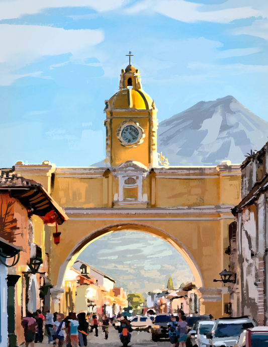 Why We Fell in Love with Guatemala: The Heart Behind Antigua Threads