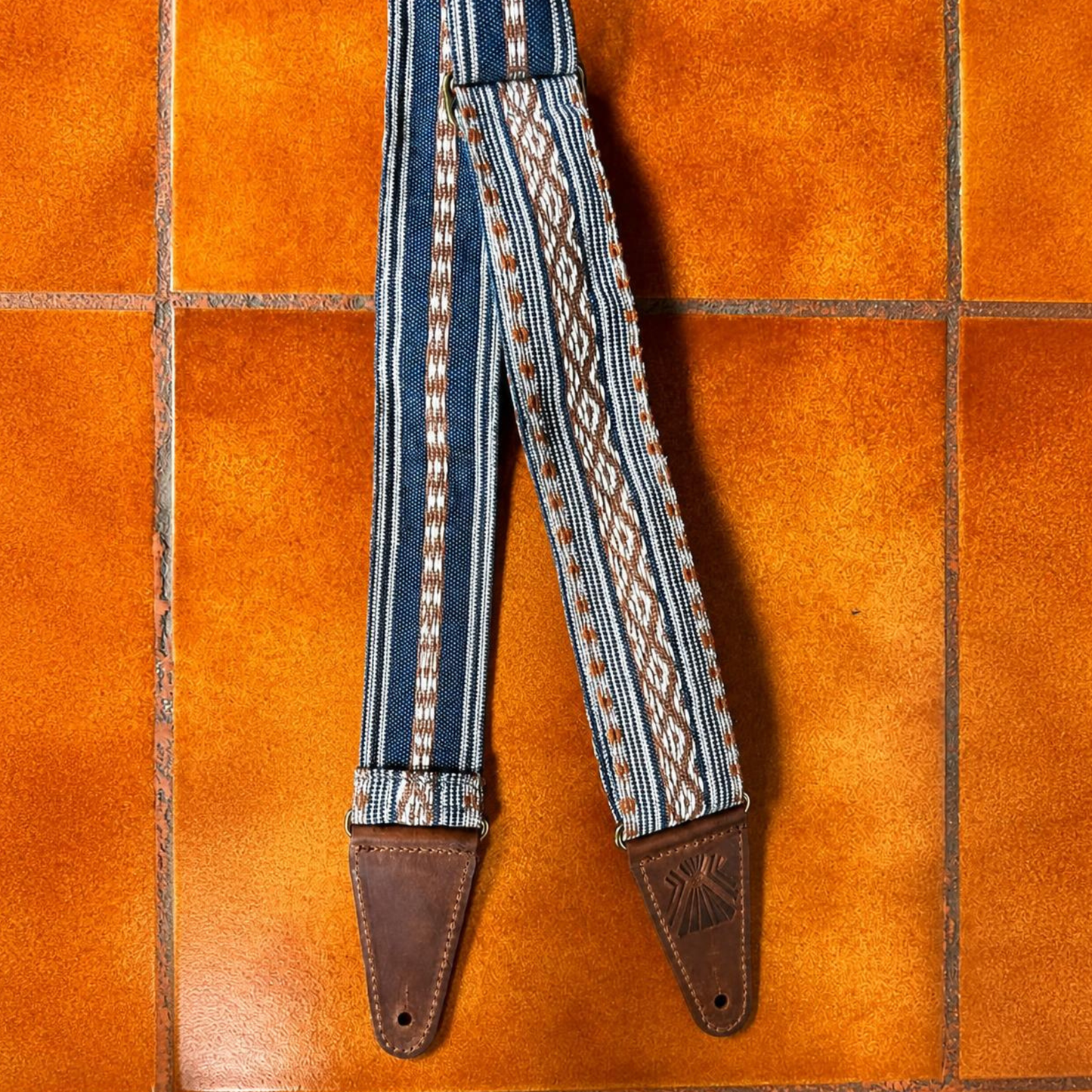 La Tierra Handwoven Guitar Strap