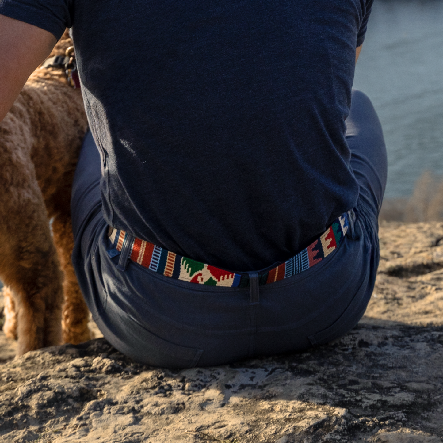 Zunil Woven Belt