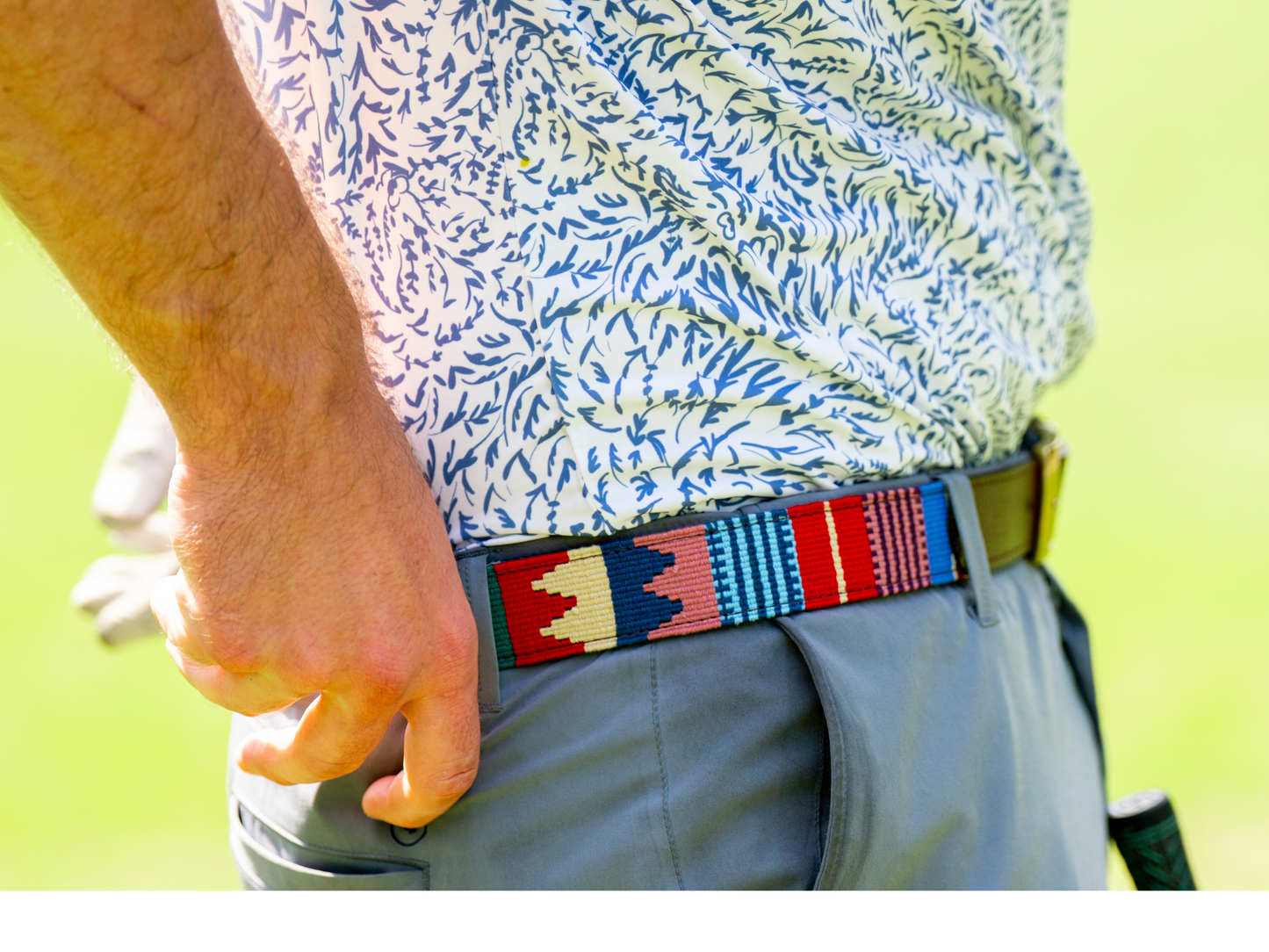 Zunil Woven Belt