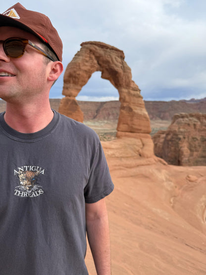 Embroidered Jaguar T-Shirt