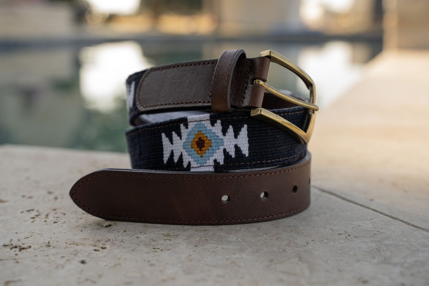 Agua Woven Belt