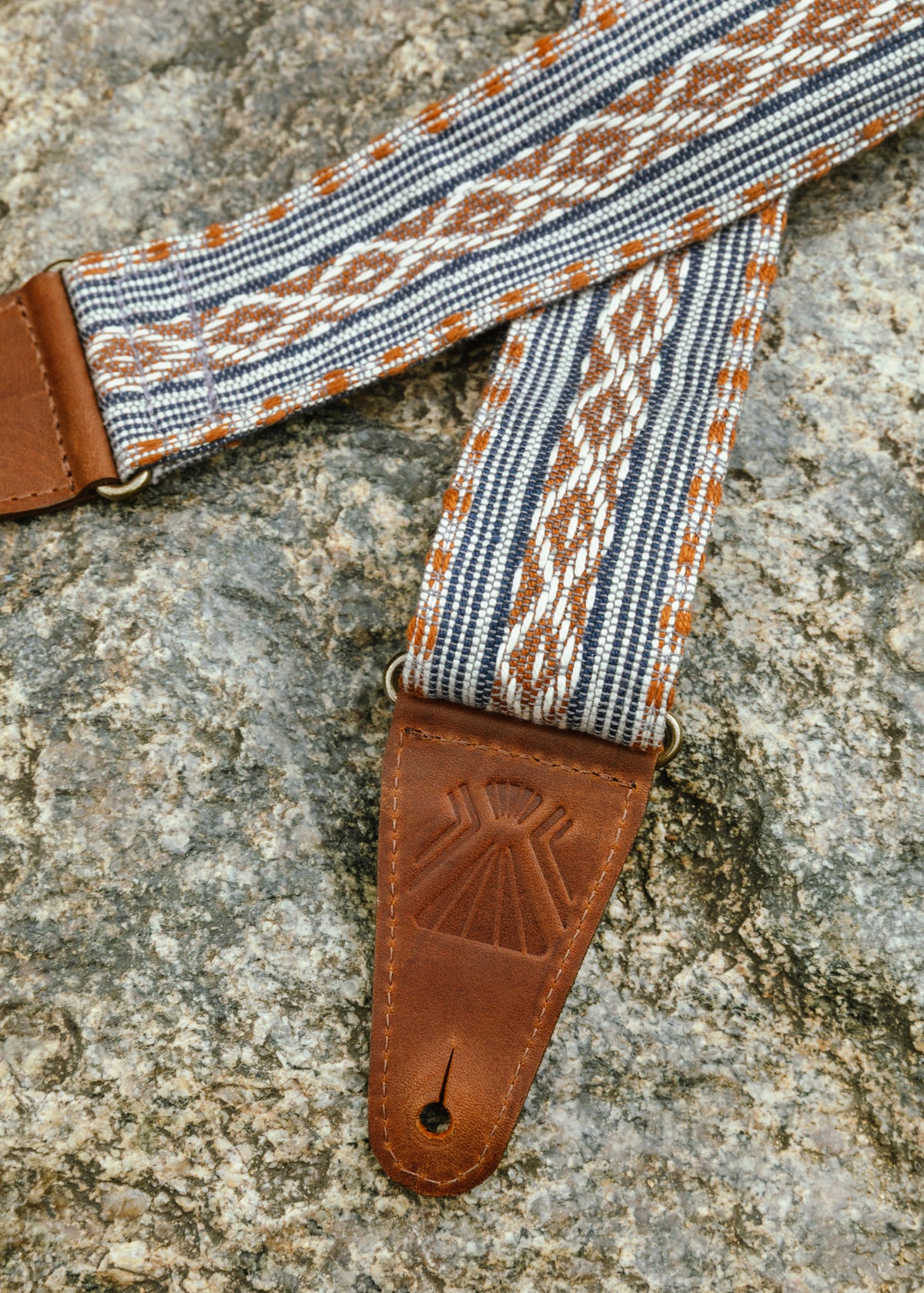 La Tierra Handwoven Guitar Strap
