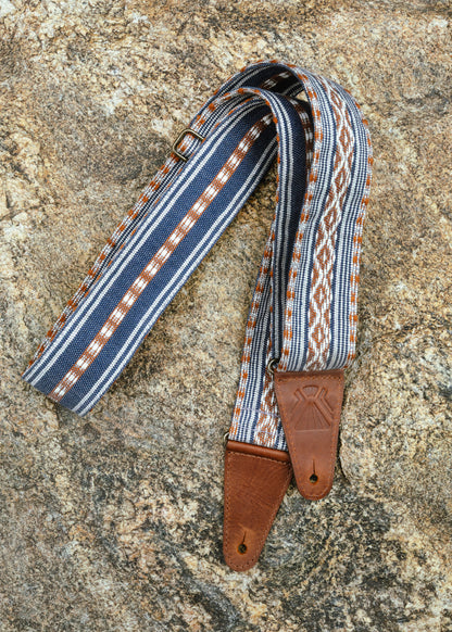 La Tierra Handwoven Guitar Strap