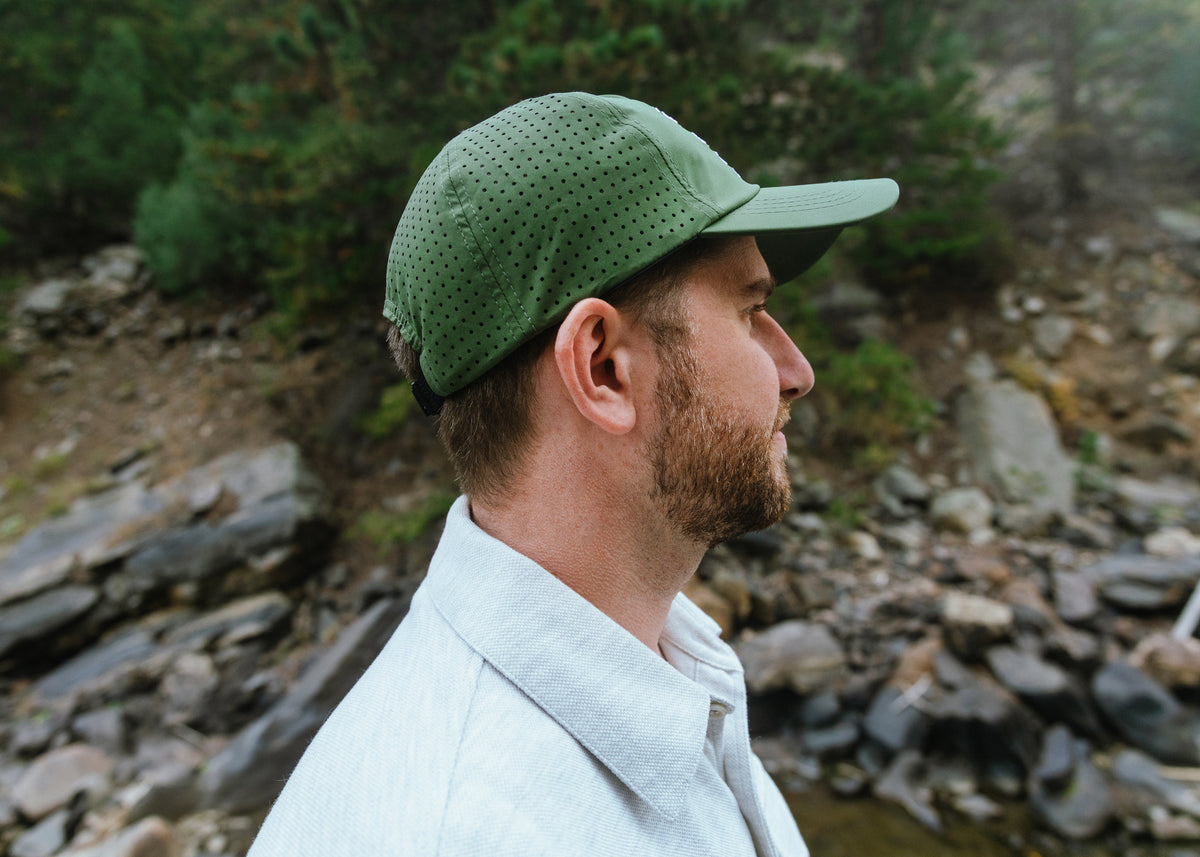 The Volcán Performance Hat