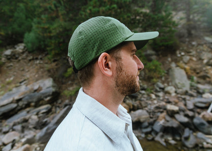 The Volcán Performance Hat