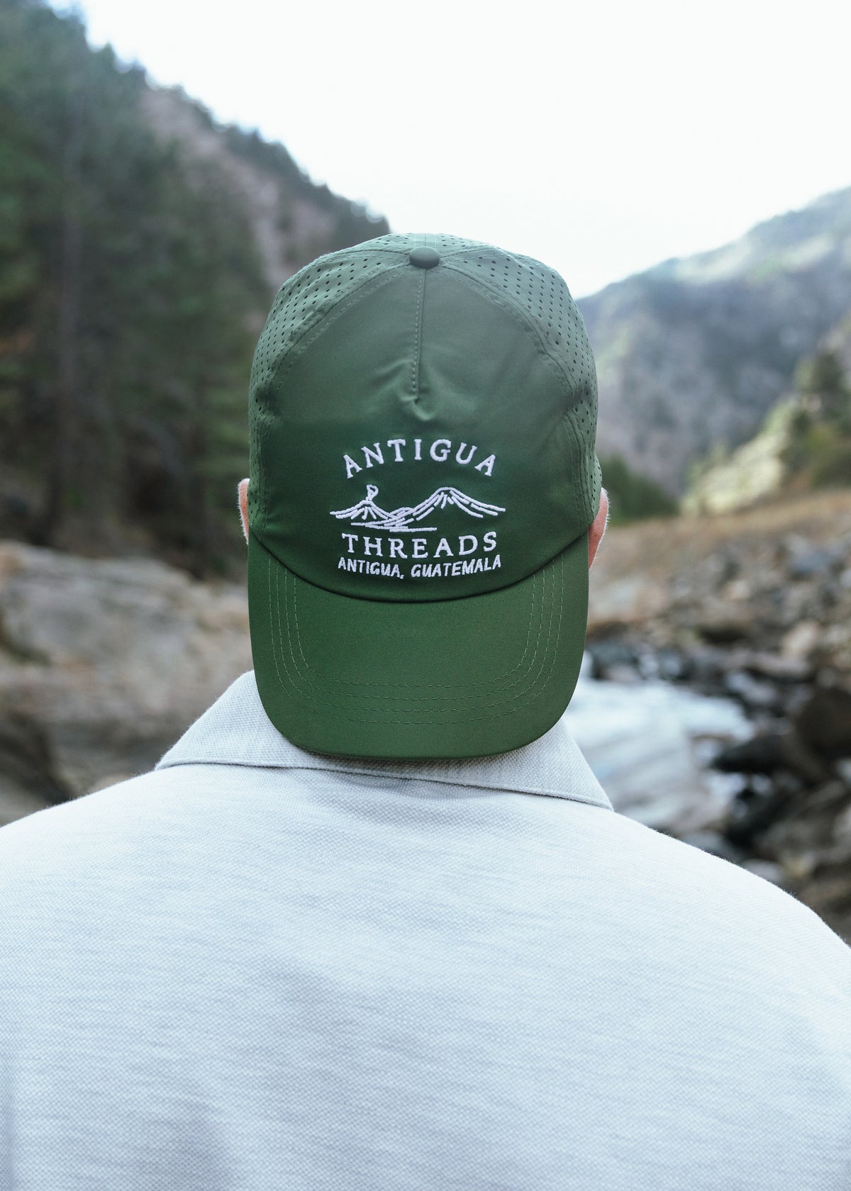 The Volcán Performance Hat