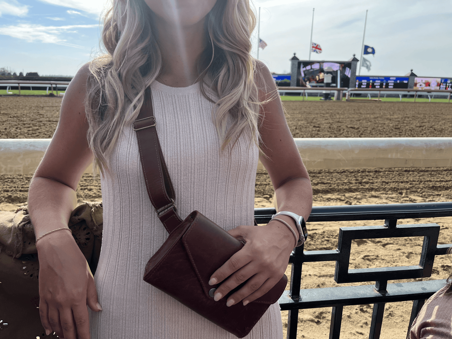 Her Belt & Bag Set — Chapin handwoven belt and the Everywhere crossbody bag