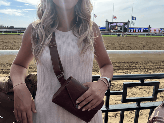 Her Belt & Bag Set — Chapin handwoven belt and the Everywhere crossbody bag