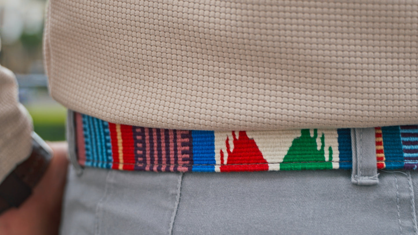 Zunil Woven Belt