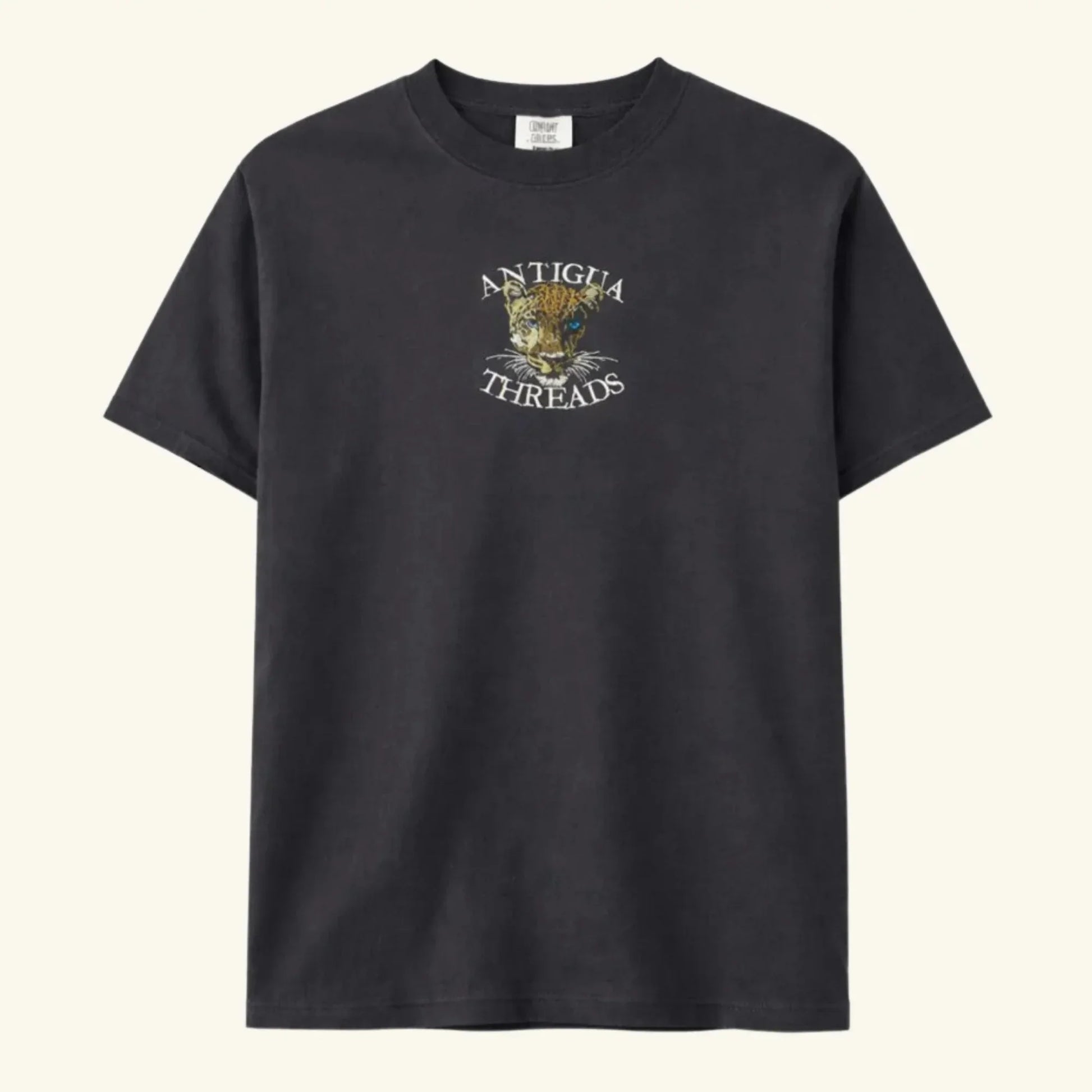 Embroidered Jaguar tee — included in the set