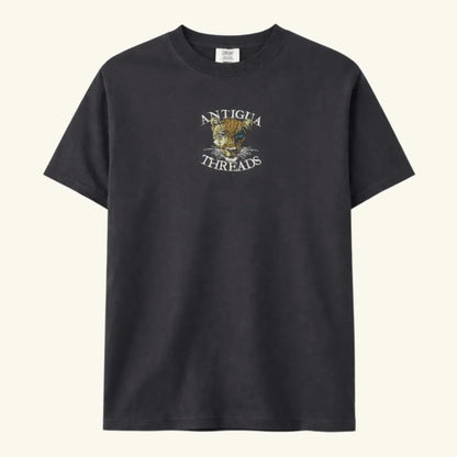 Embroidered Jaguar tee — included in the set