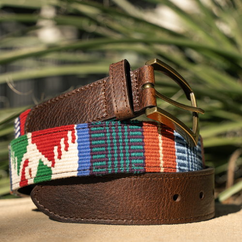 Zunil Woven Belt