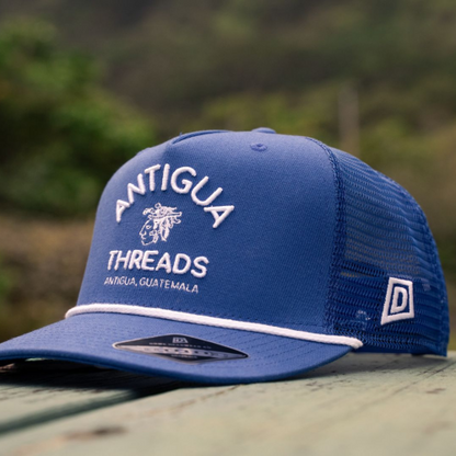 Maya Trucker snapback — included in the set