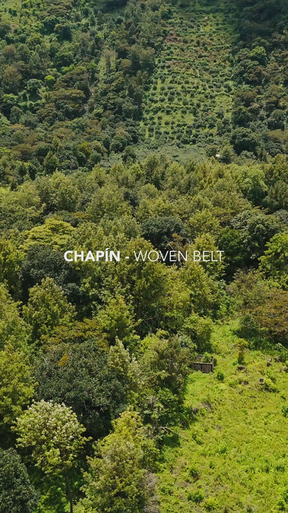 Chapín Woven Belt