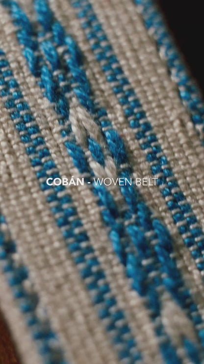 Cobán Woven Belt